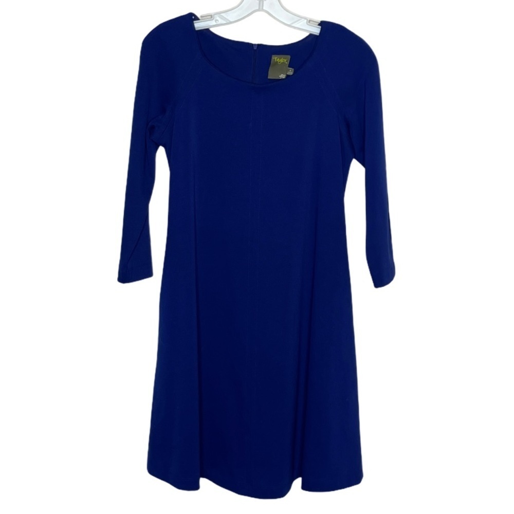 Taylor‎ Dress Blue